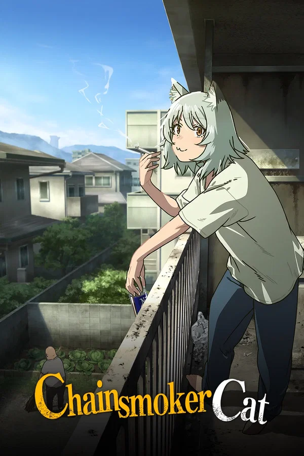 Chainsmoker Cat Season 1 Hindi Dubbed Download - AnimeVZ